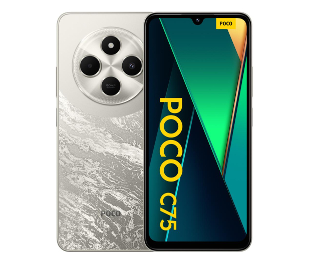 Xiaomi POCO C75 8/256GB Gold - 1292468 - zdjęcie